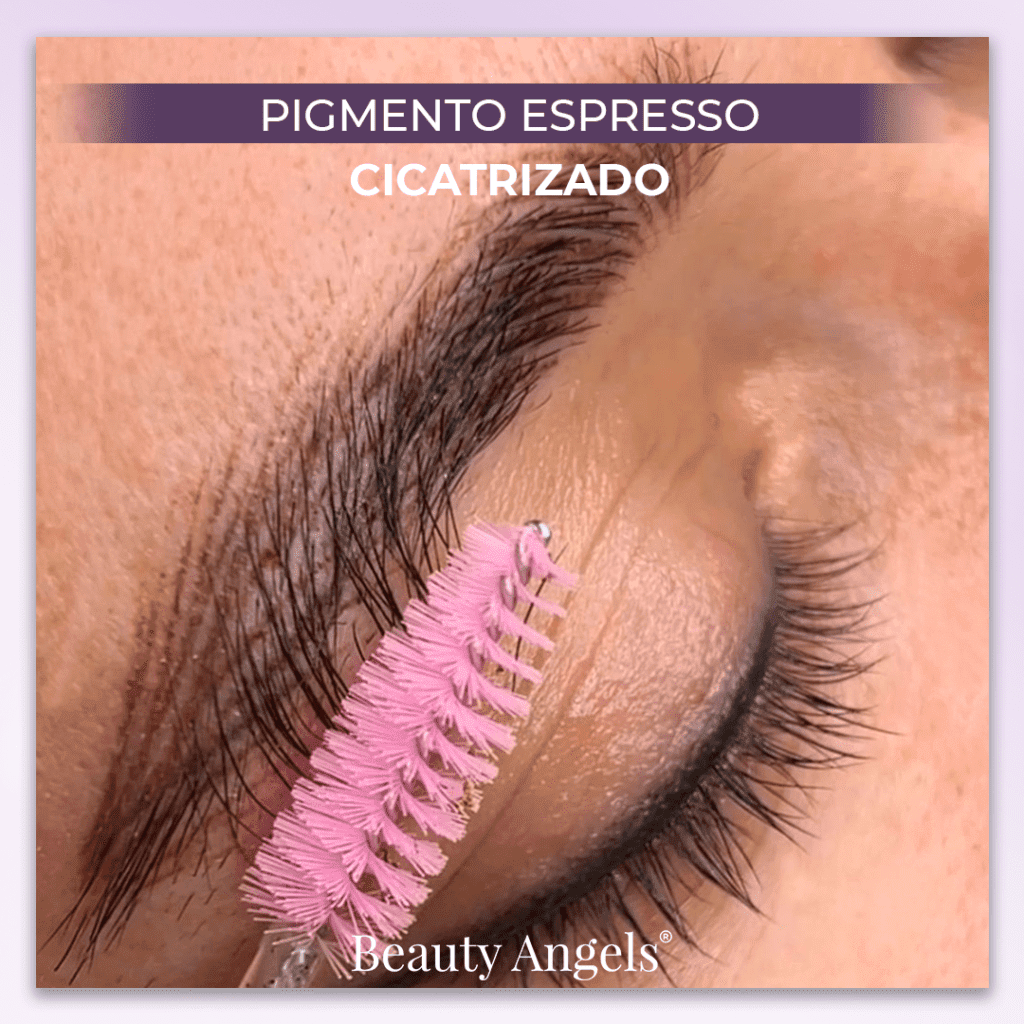 Pigmentos para cejas con máquina