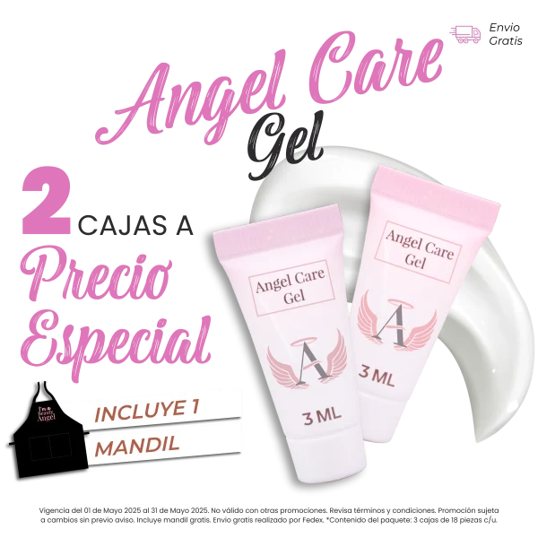 Angel Care Gel 3 Cajas a Precio Especial