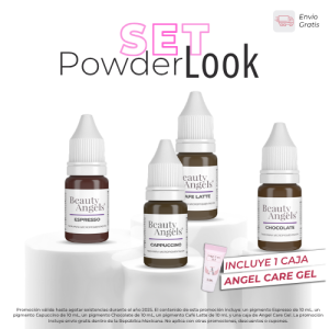 Set Powder Look