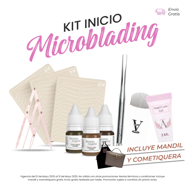 SET DE INICIO EN MICROBLADING