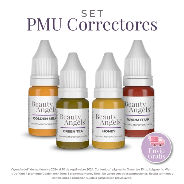 Este set es tu aliado ideal para lograr correcciones de color precisas y profesionales en tus procedimientos de micropigmentación. Con una selección de tonos especialmente diseñados para neutralizar y equilibrar, tendrás el control total para crear resultados impecables.