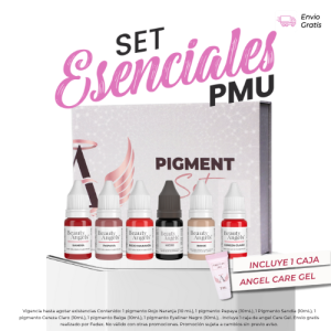 Set esenciales PMU Labios y Ojos