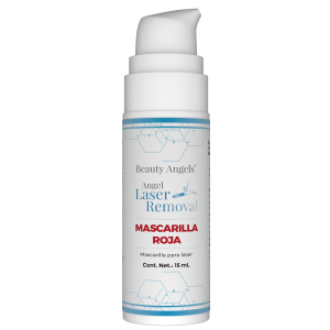 Mascarilla Roja para láser